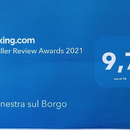 La Finestra Sul Borgo Apartamento Alba  Exterior foto